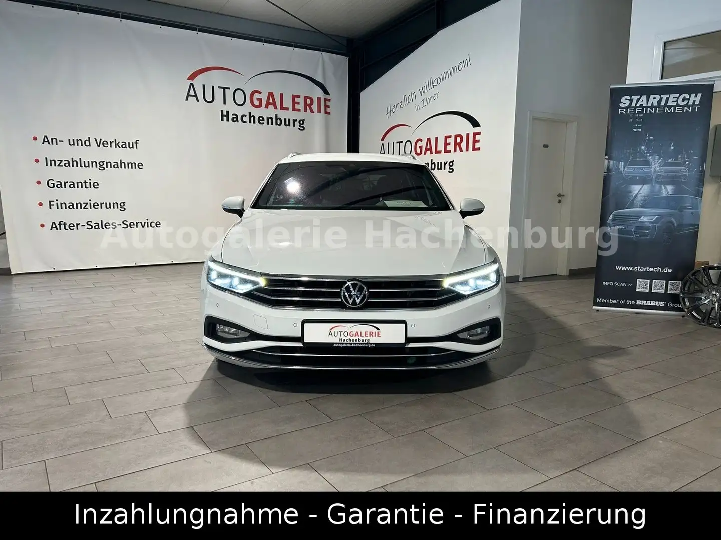 Volkswagen Passat Variant Elegance/1.Hd/LED/Leder/Virtual Weiß - 2