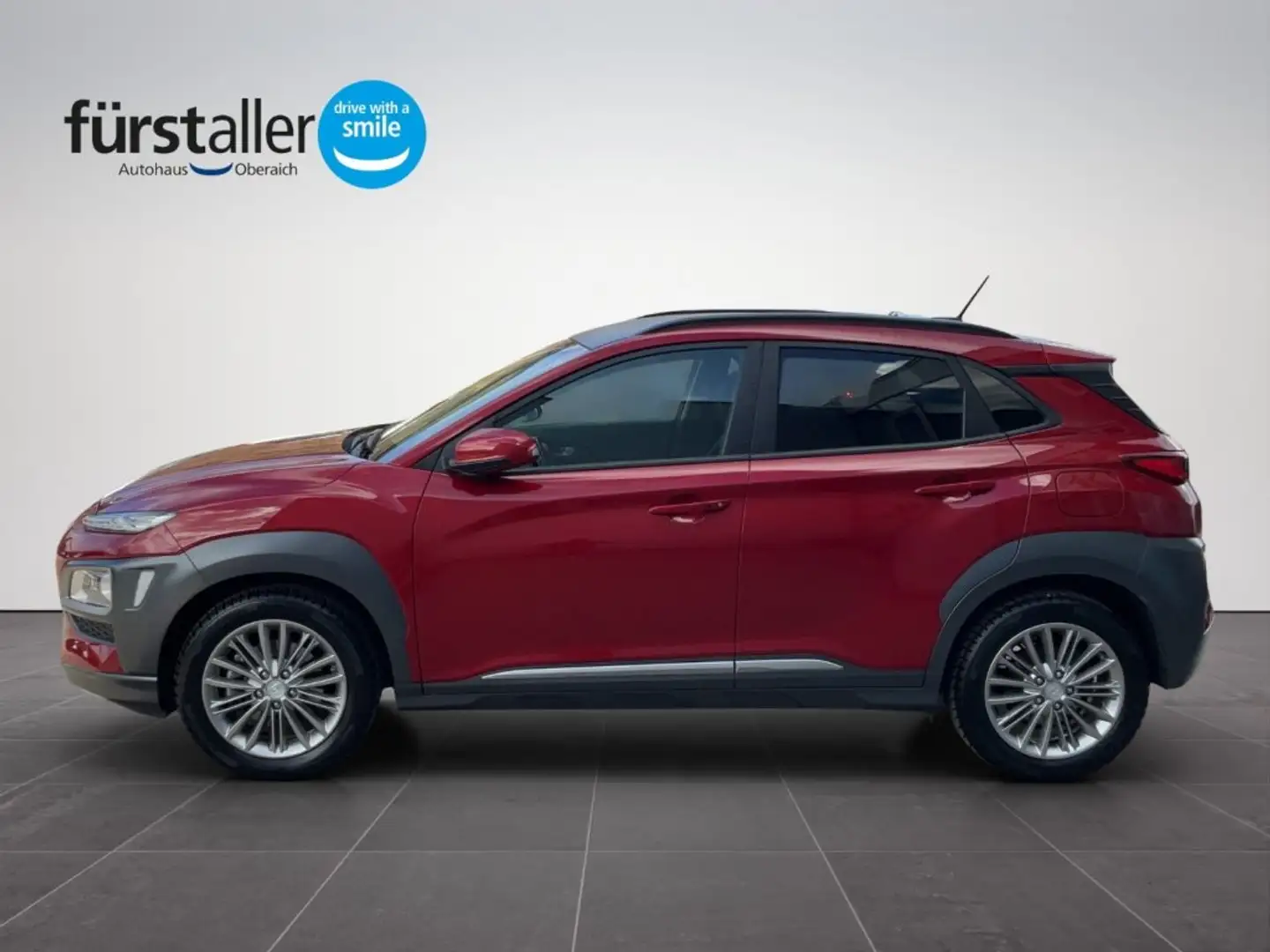 Hyundai KONA Level 4 1,6 CRDi 2WD DCT 1216q Rojo - 2