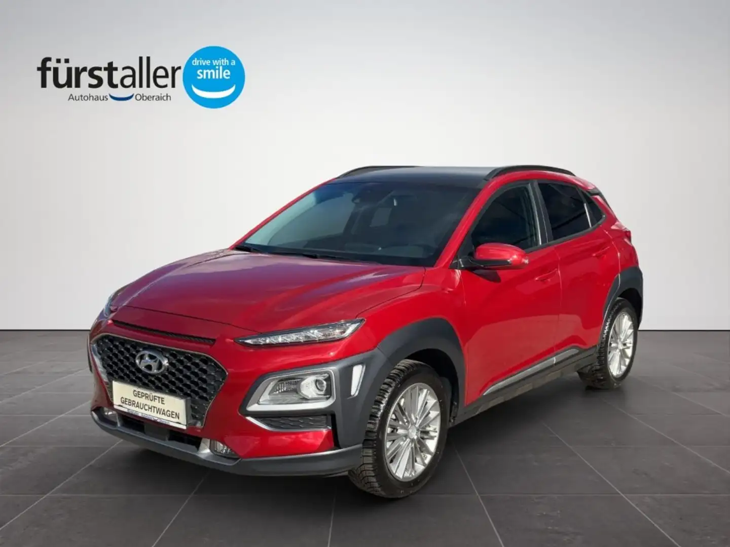 Hyundai KONA Level 4 1,6 CRDi 2WD DCT 1216q Rojo - 1
