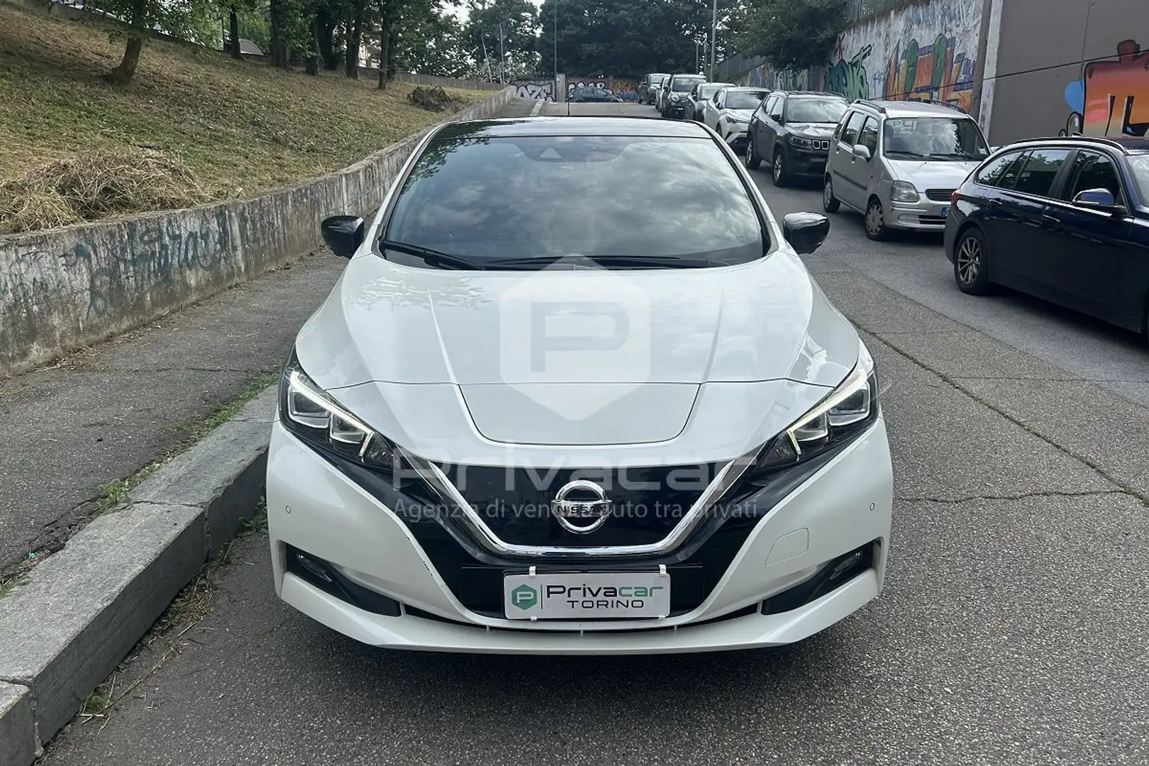 Nissan Leaf Leaf Tekna Bianco - 2