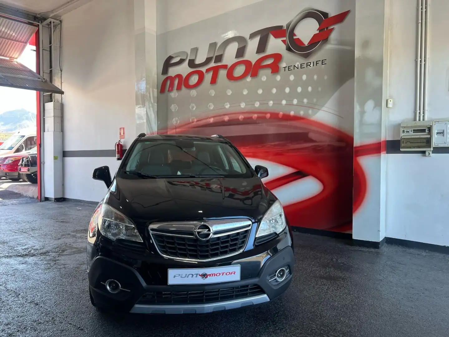 Opel Mokka 1.7CDTi Excellence Aut. 4x2 Negro - 2