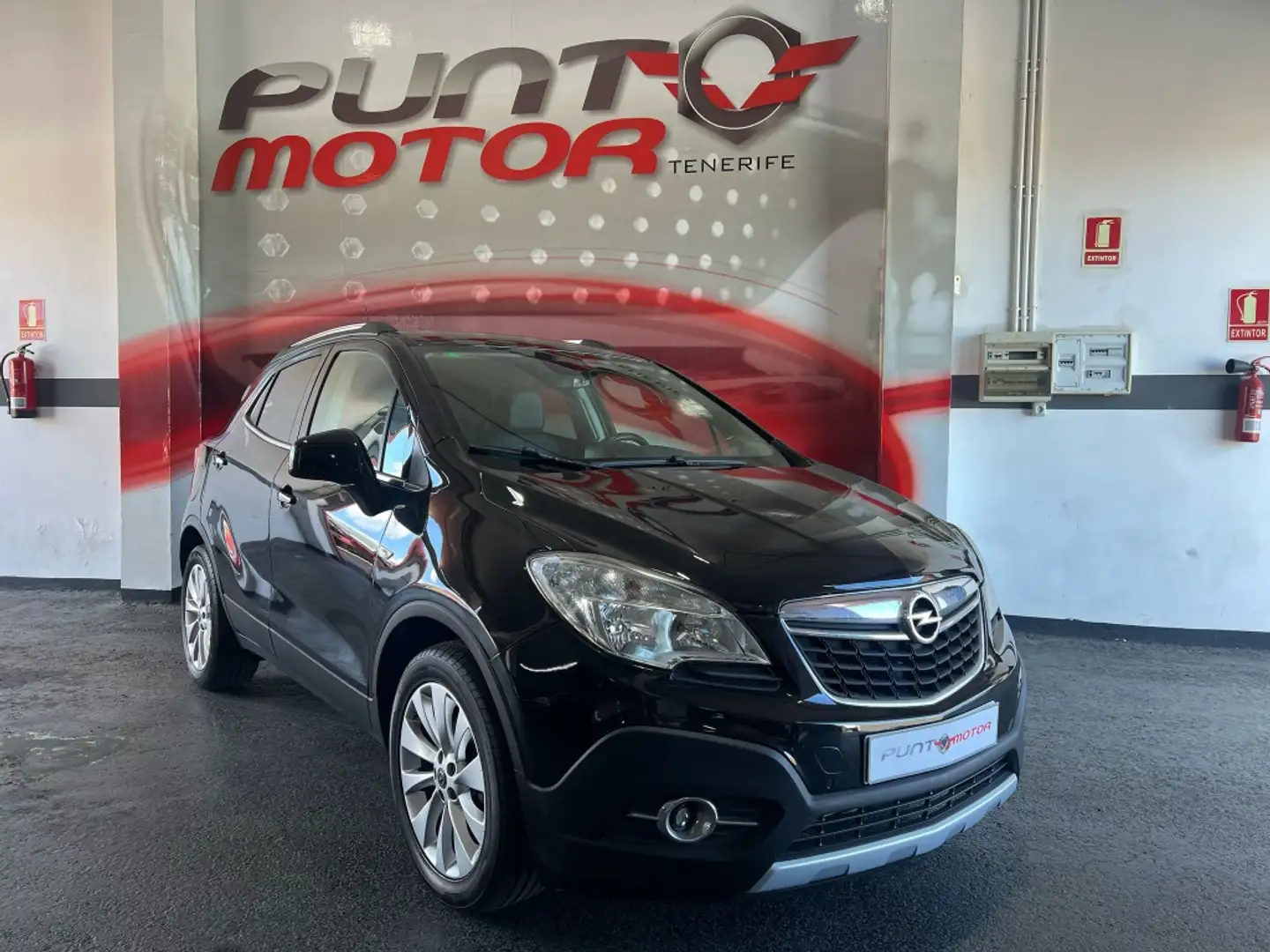 Opel Mokka 1.7CDTi Excellence Aut. 4x2 Negro - 1