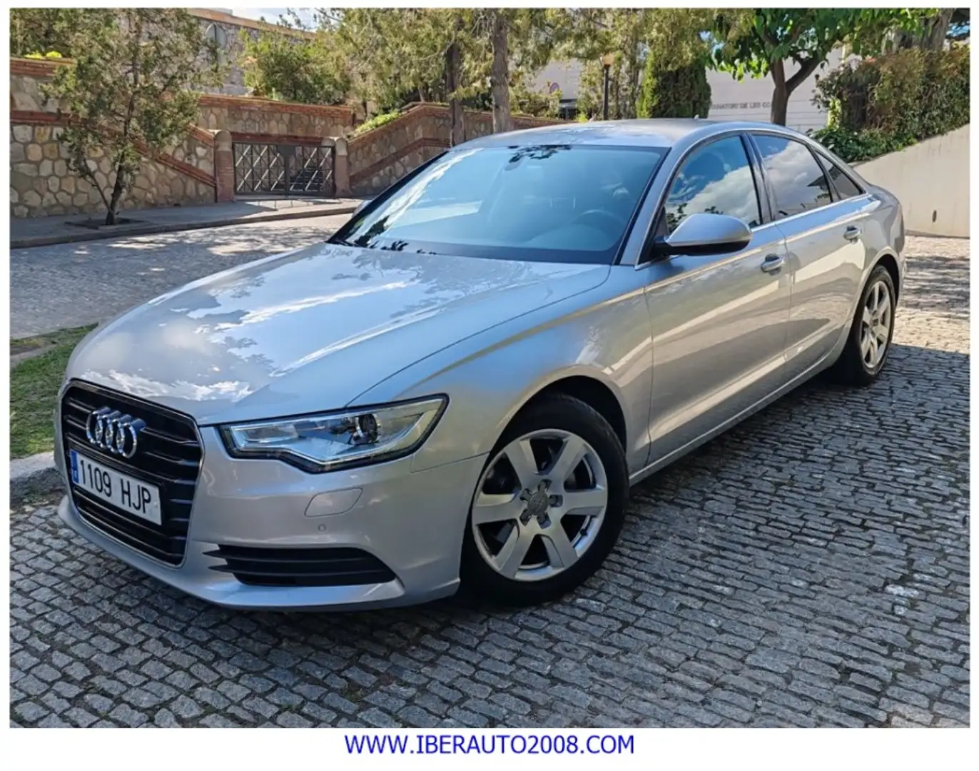 Audi A6 2.0TDI Zilver - 1