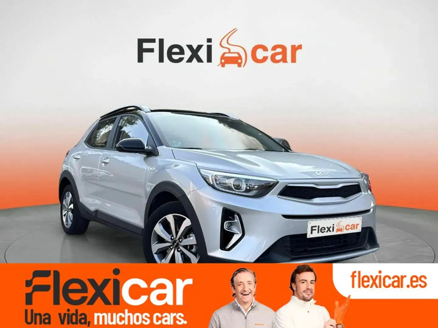 Kia Stonic 1.2 DPi Concept Gris - 1