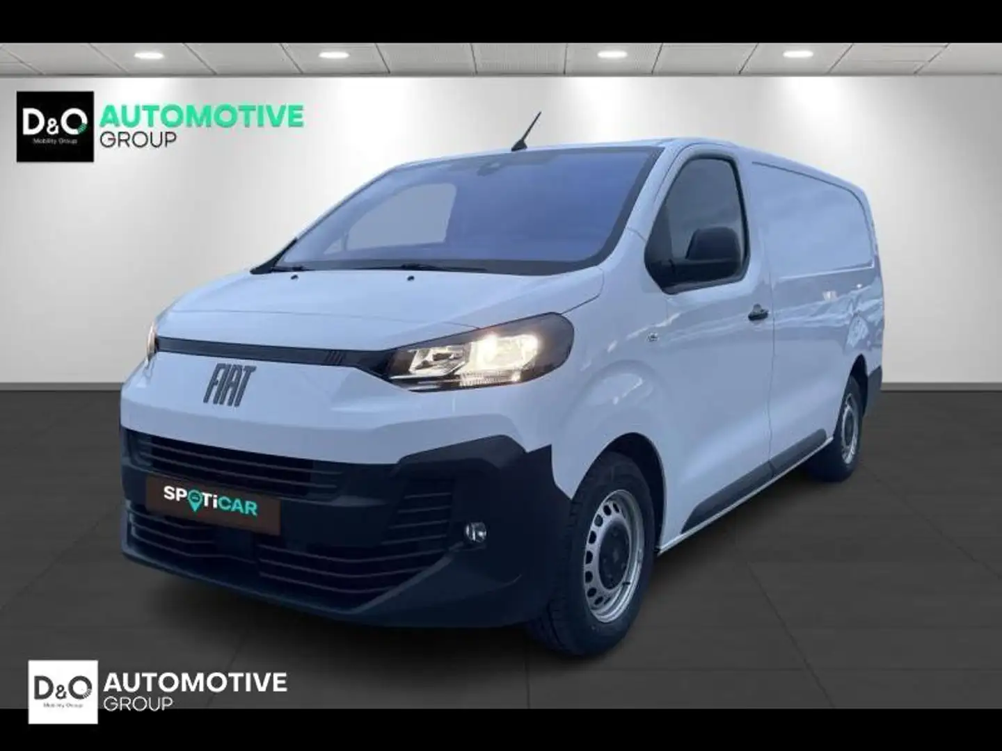Fiat Scudo L3 | airco | GPS | camera | Белый - 1