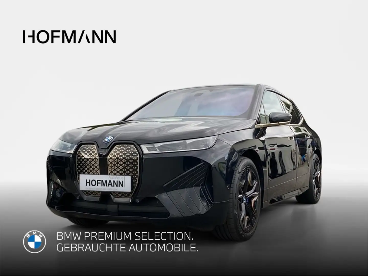 BMW iX Sportpaket Schwarz - 1