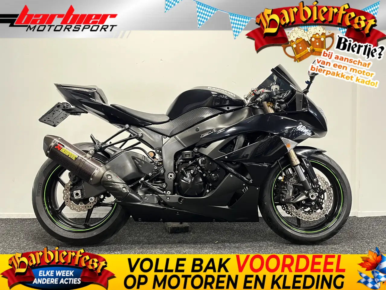 Kawasaki Ninja ZX-6R