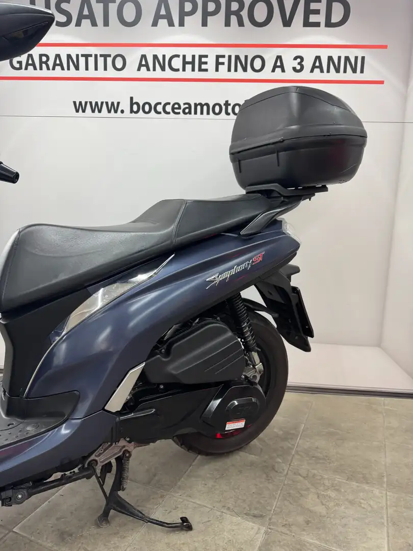 SYM Symphony 200 ST Blu/Azzurro - 2