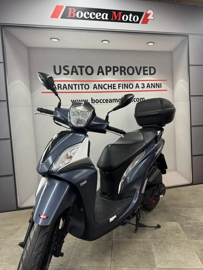 SYM Symphony 200 ST Blu/Azzurro - 1