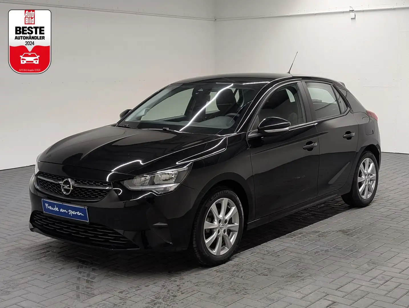 Opel Corsa F SHZ/PDC/Tempomat/16"LM Nero - 1