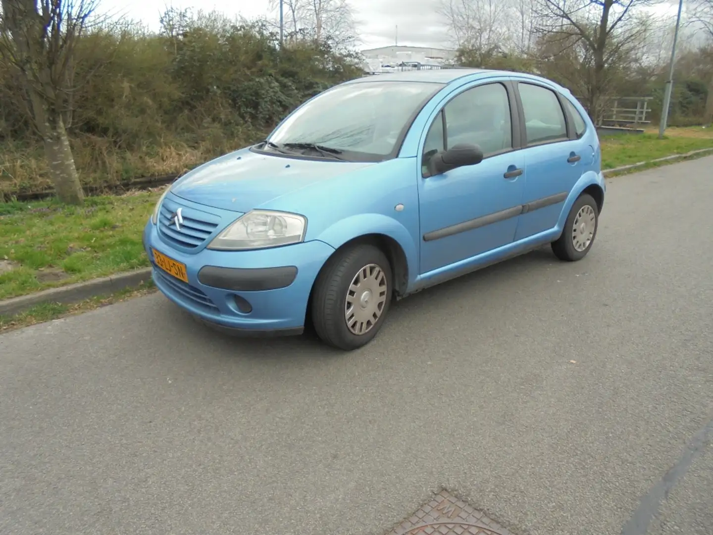 Citroen C3 1.4i Ligne Prestige/5 DEURS Blauw - 1