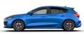 Ford Focus 1.0 EcoBoost Hybrid ST Line X | NU MET€1.500,00 KO Blauw - thumbnail 2