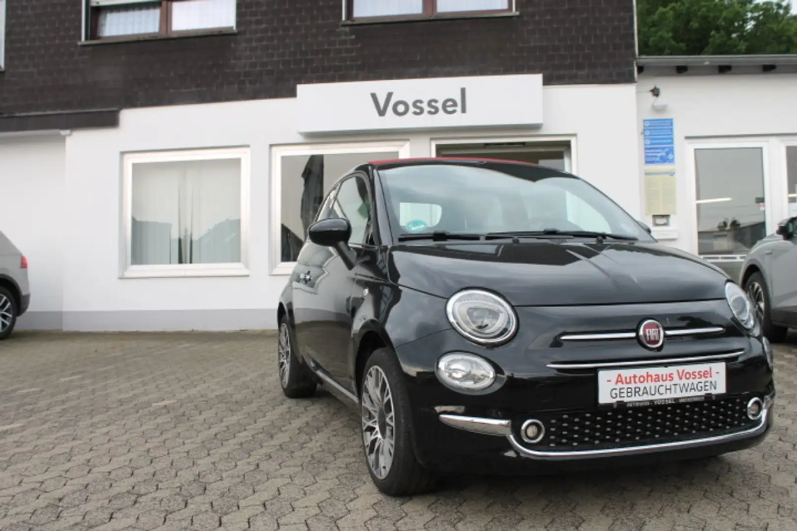Fiat 500C 500 C 1.2 8V Star Bluetooth Klima el. Fenster Noir - 2