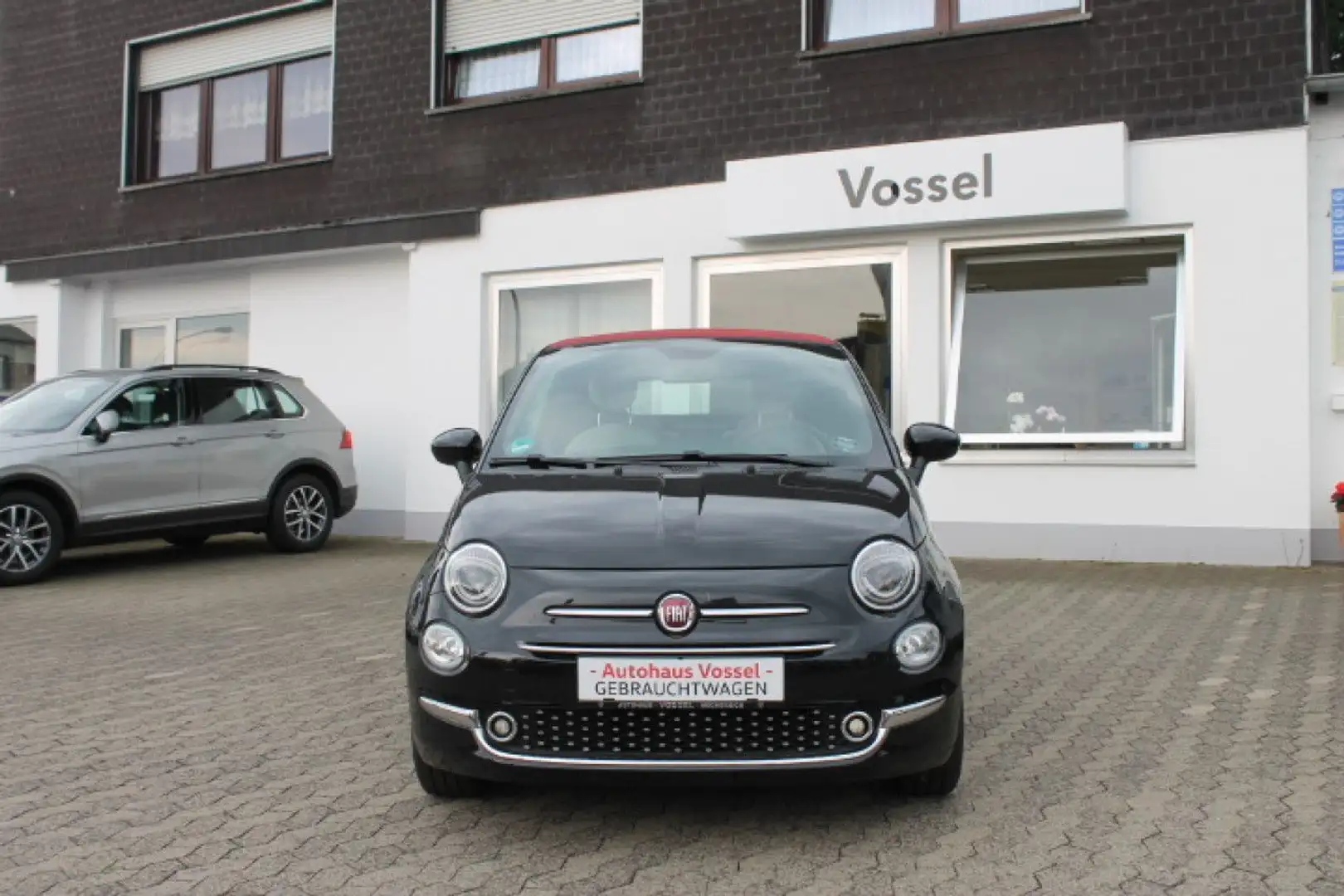 Fiat 500C 500 C 1.2 8V Star Bluetooth Klima el. Fenster Noir - 1