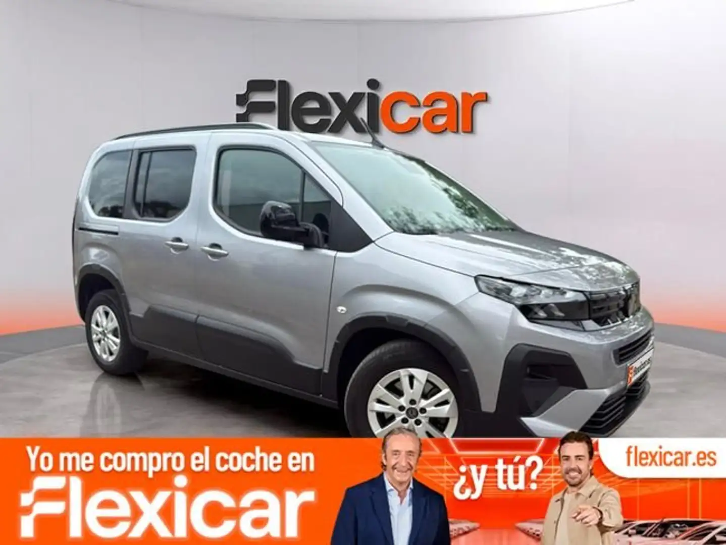 Peugeot Rifter Allure BlueHDi 100 Gris - 1