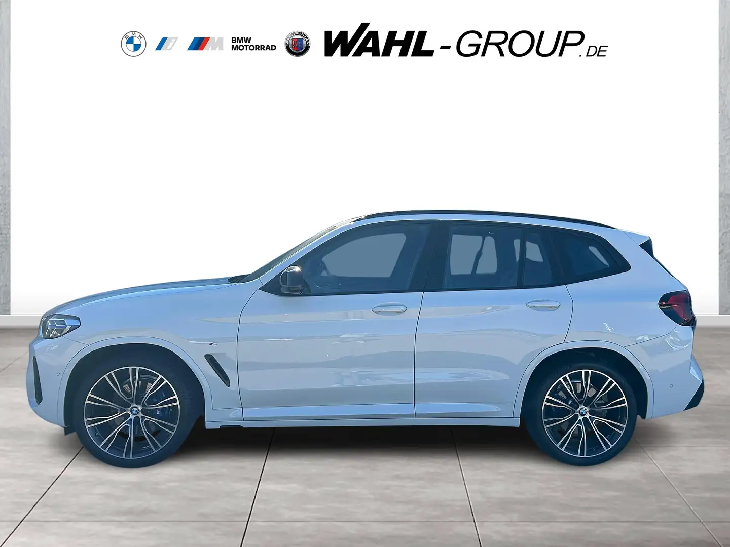 BMW X3 M 40d M Sport AHK Standhzg Panorama HeadUp Weiß - 2