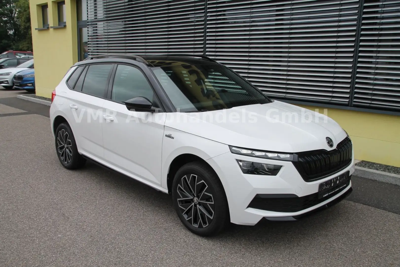Skoda Kamiq 1.5 TDI DSG Monte Carlo *APP*5 Jahre Gar.* Weiß - 2