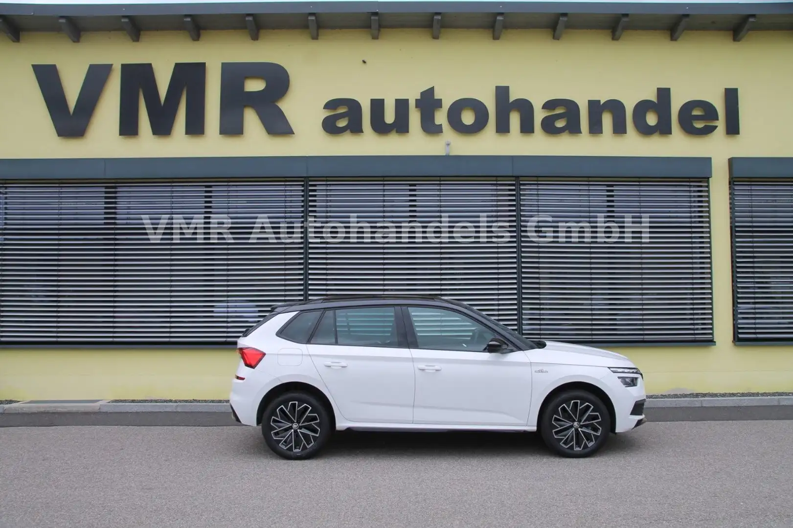 Skoda Kamiq 1.5 TDI DSG Monte Carlo *APP*5 Jahre Gar.* Weiß - 1