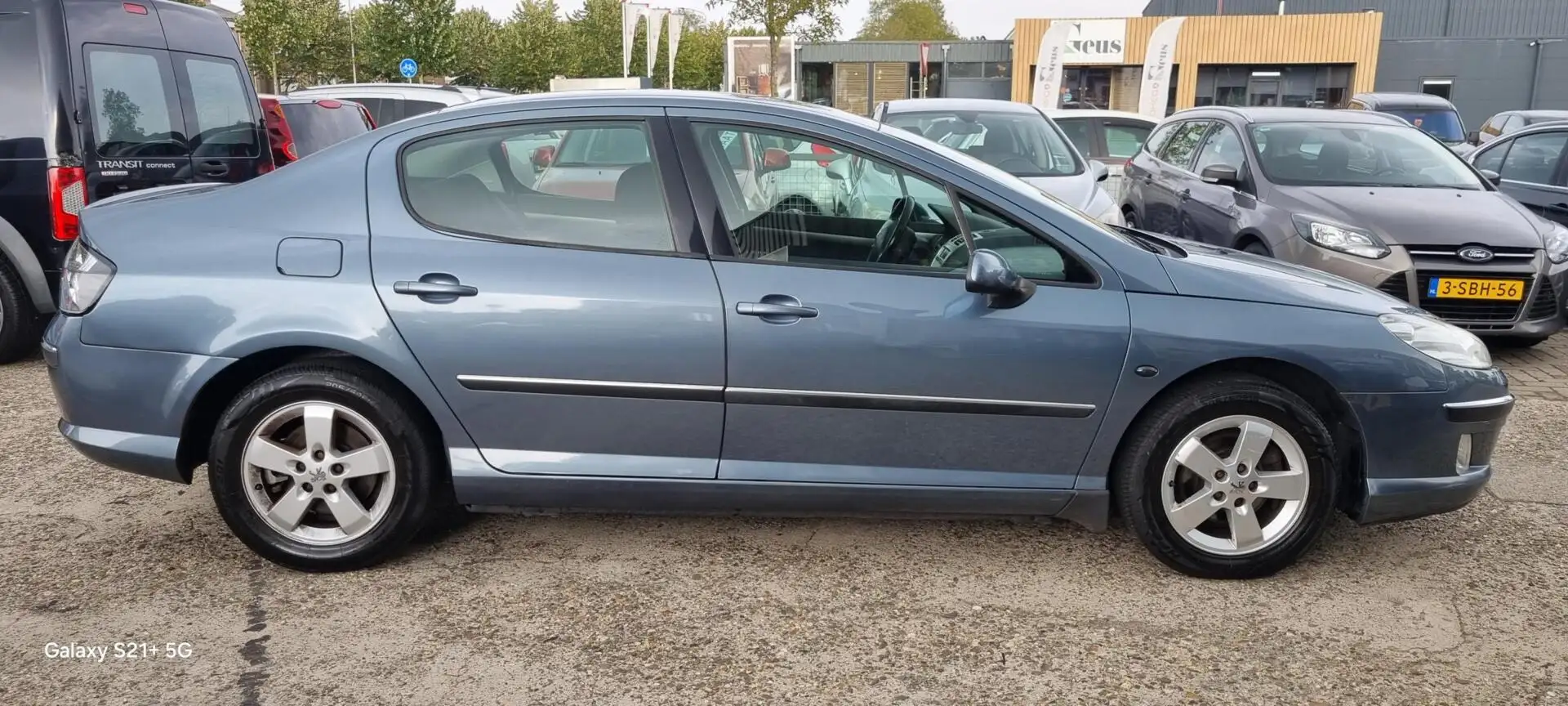 Peugeot 407 1.8-16V ST💢€1899,-💢goed onderhouden zie foto's uit Grau - 2