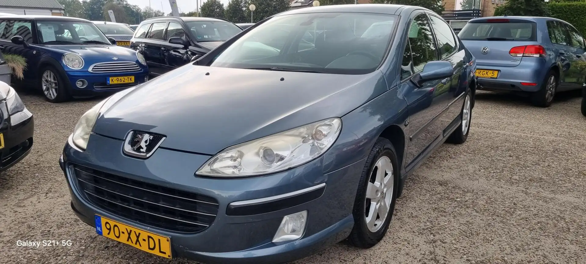 Peugeot 407 1.8-16V ST💢€1899,-💢goed onderhouden zie foto's uit Grau - 1