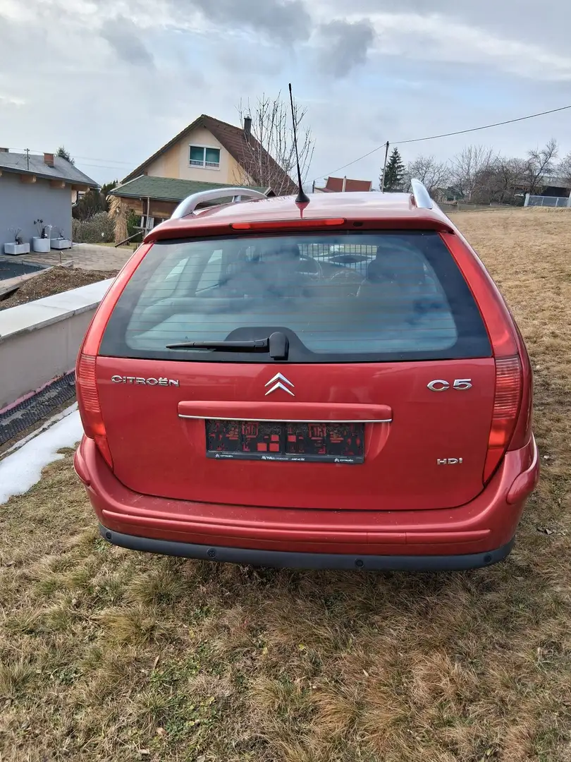 Citroen C5 Break 2,2 HDi 16V Exclusive Aut. - 2