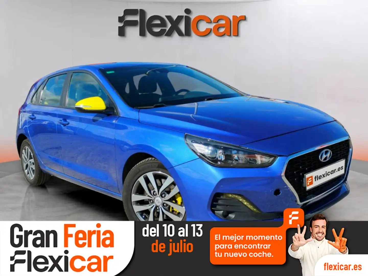 Hyundai i30 1.0 TGDI Go Plus 120 Azul - 1