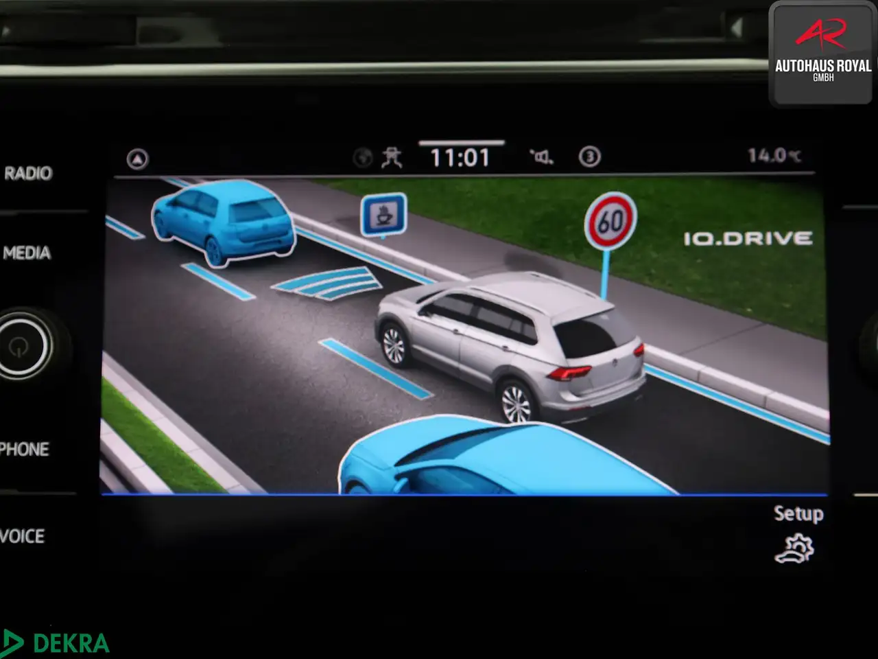 Volkswagen Tiguan Tiguan 2.0 TDI Elegance MATRIX,PANO,360GRAD,ACC 19