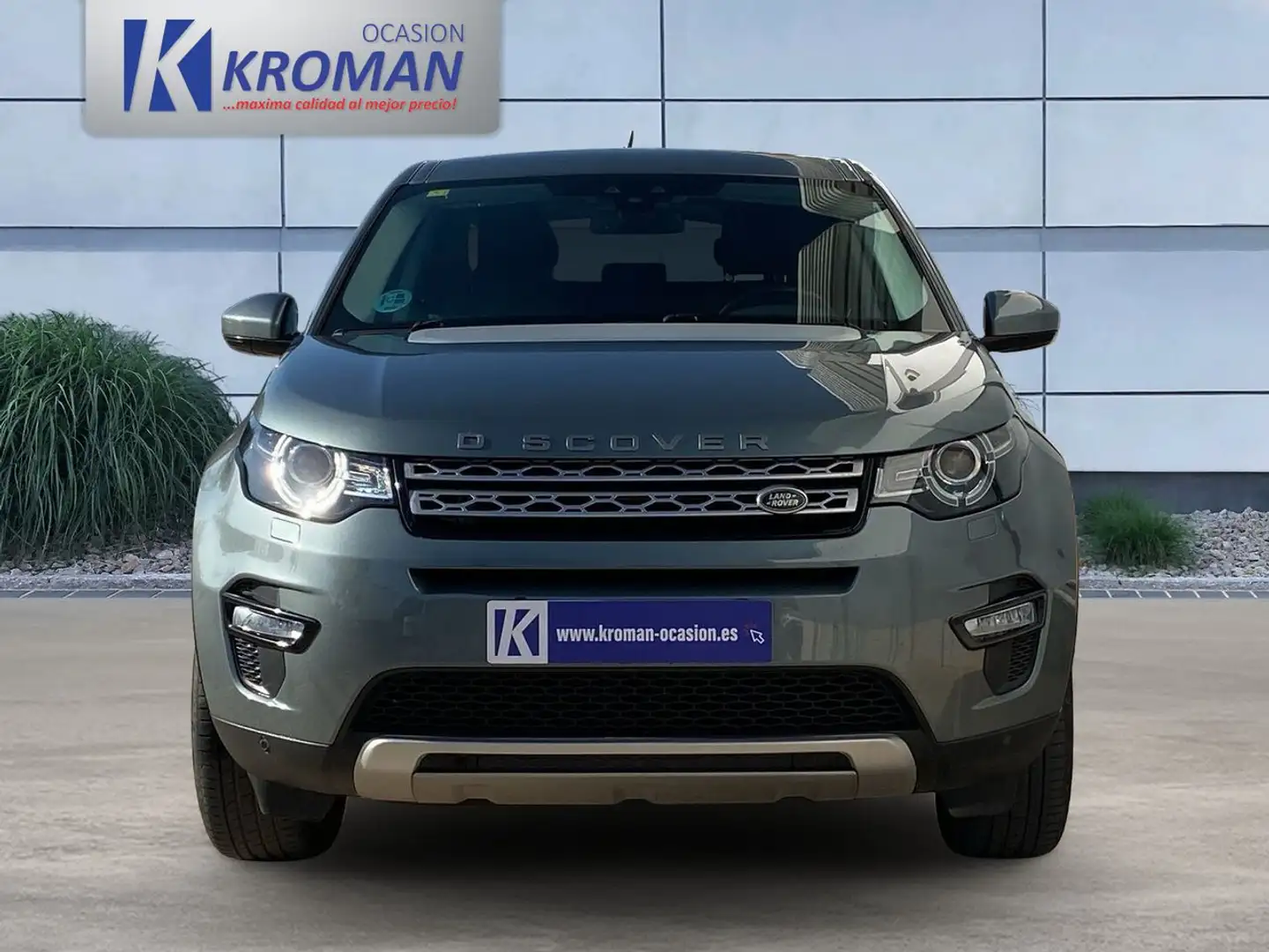Land Rover Discovery Sport 2.0TD4 SE 4x4 Aut. 150 Gris - 2