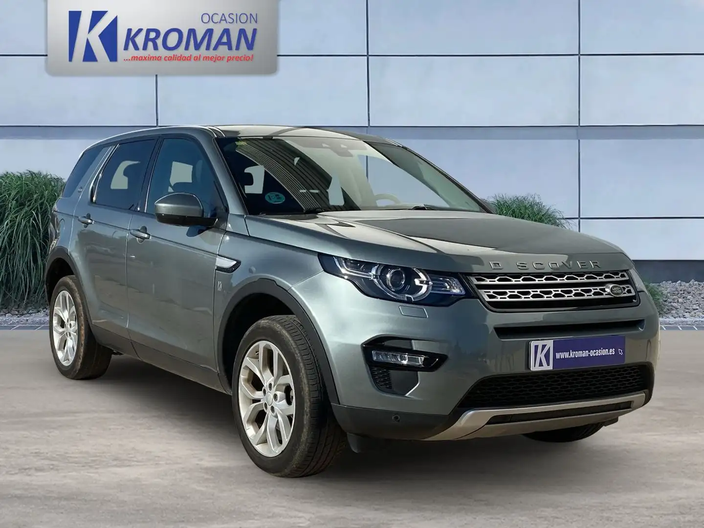 Land Rover Discovery Sport 2.0TD4 SE 4x4 Aut. 150 Gris - 1