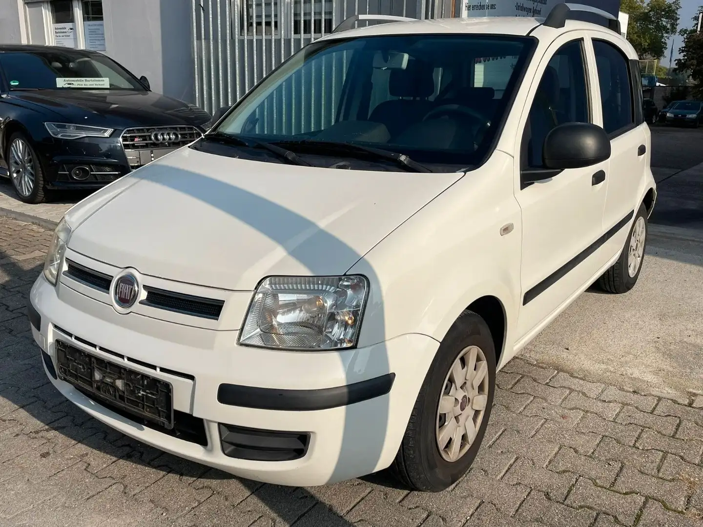 Fiat Panda 1.2 8V Dynamic*Klimaanlage* Weiß - 1