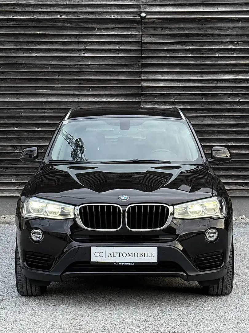 BMW X3 xDrive 20d Österreich-Paket Aut. Braun - 1