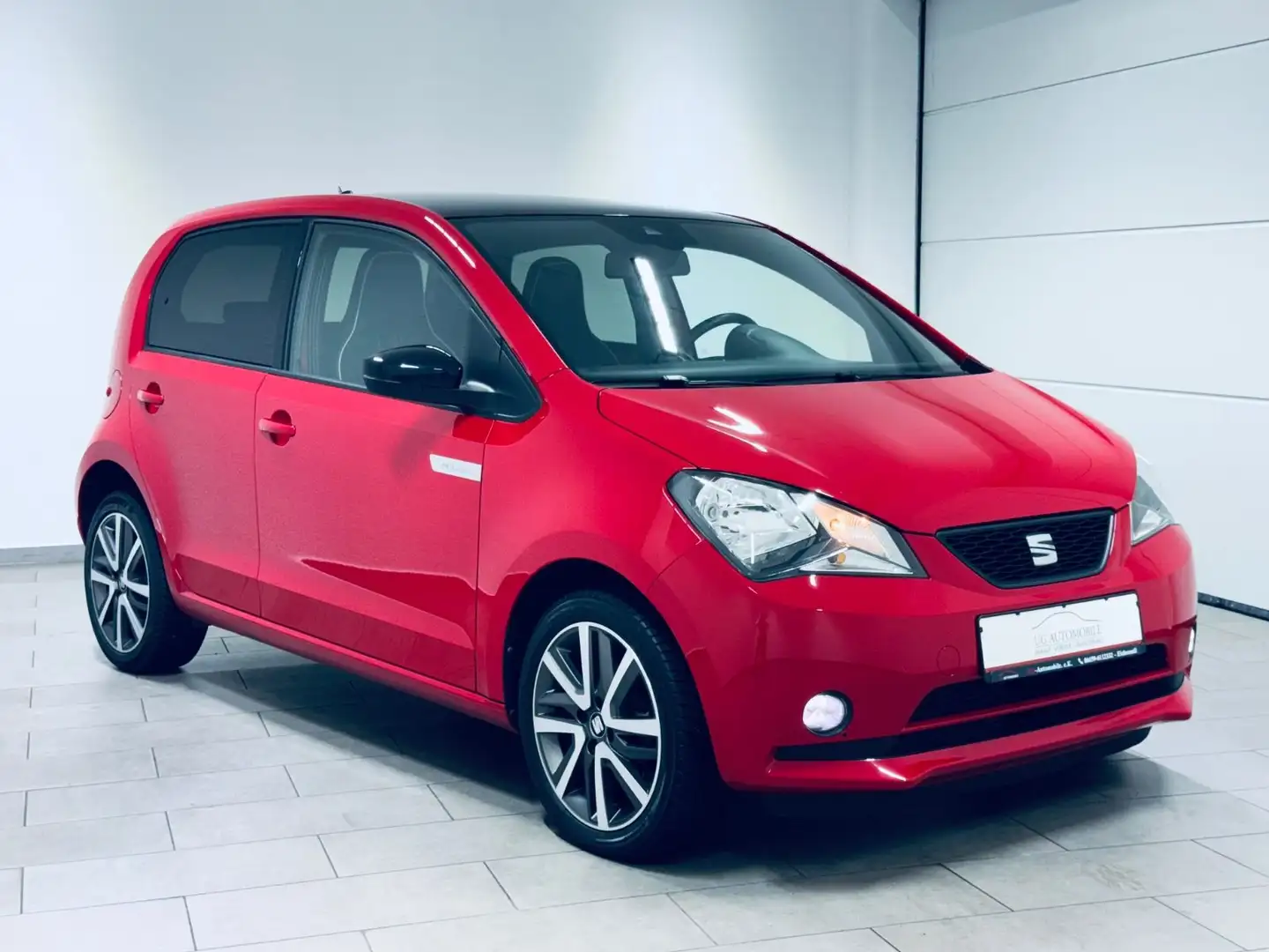 SEAT Mii electric Plus * 1.HAND * CCS * TEMPOMAT* Rot - 2
