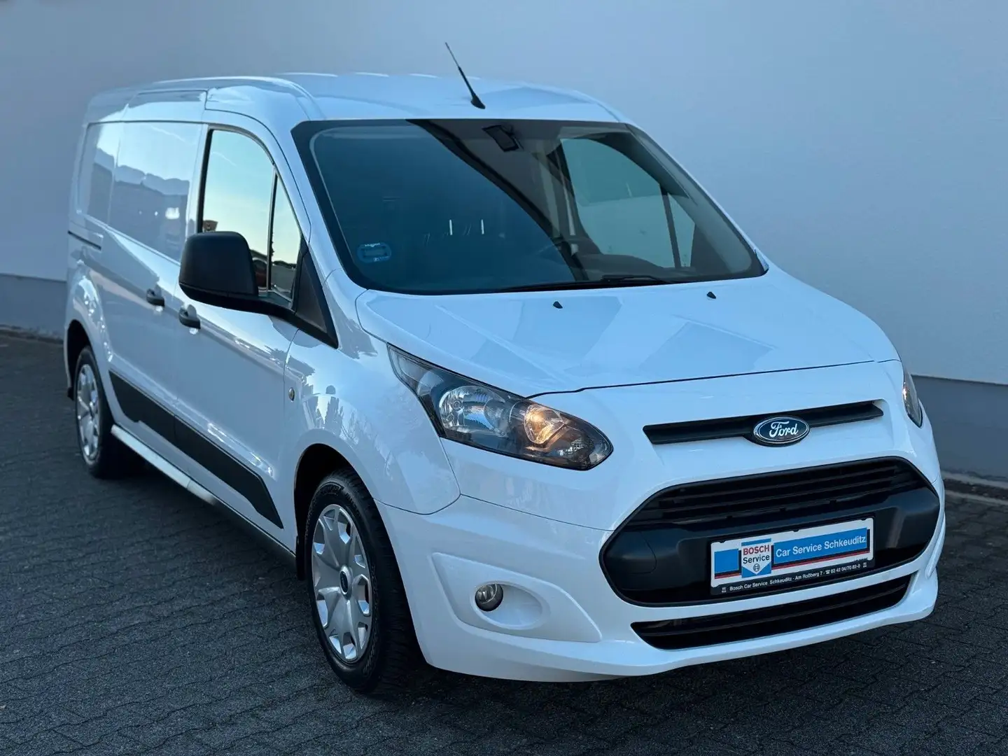 Ford Transit Connect Kasten lang Trend, AHZV, Klima Weiß - 1