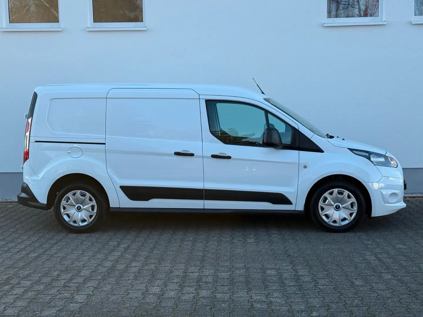 Ford Transit Connect Kasten lang Trend, AHZV, Klima Weiß - 2