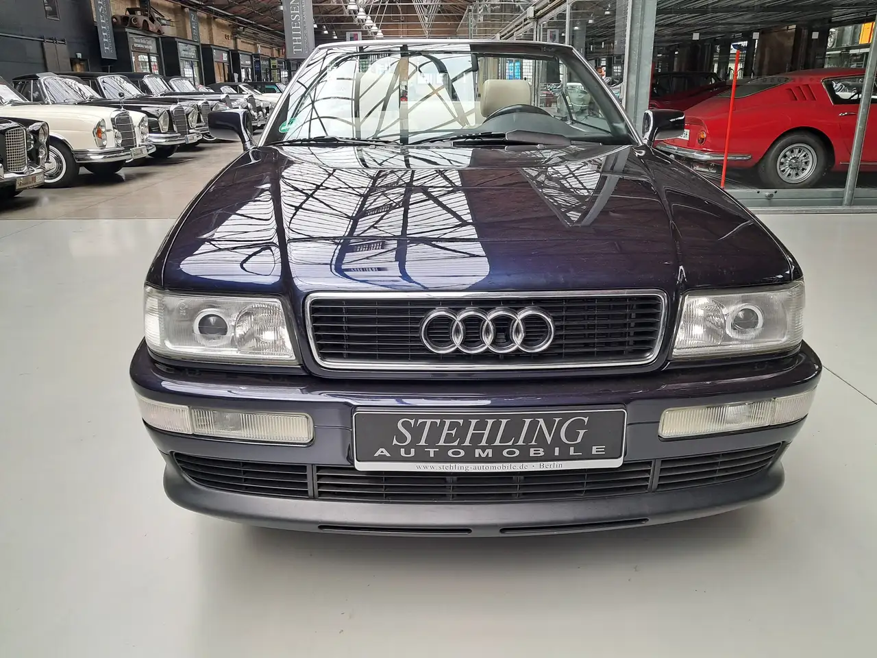 Audi Cabriolet 2.6 (E), foto 6