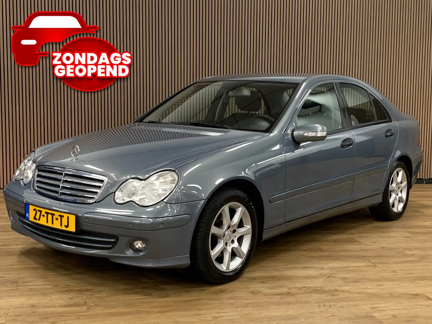 Mercedes-Benz C 180 K. Classic|Navigatie|Climate Control| Grigio - 1