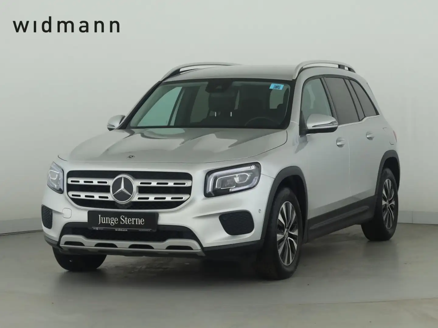Mercedes-Benz GLB 220 d Style*AHK*Navigation*PTS*LED*SpurH*SHZ Argent - 1