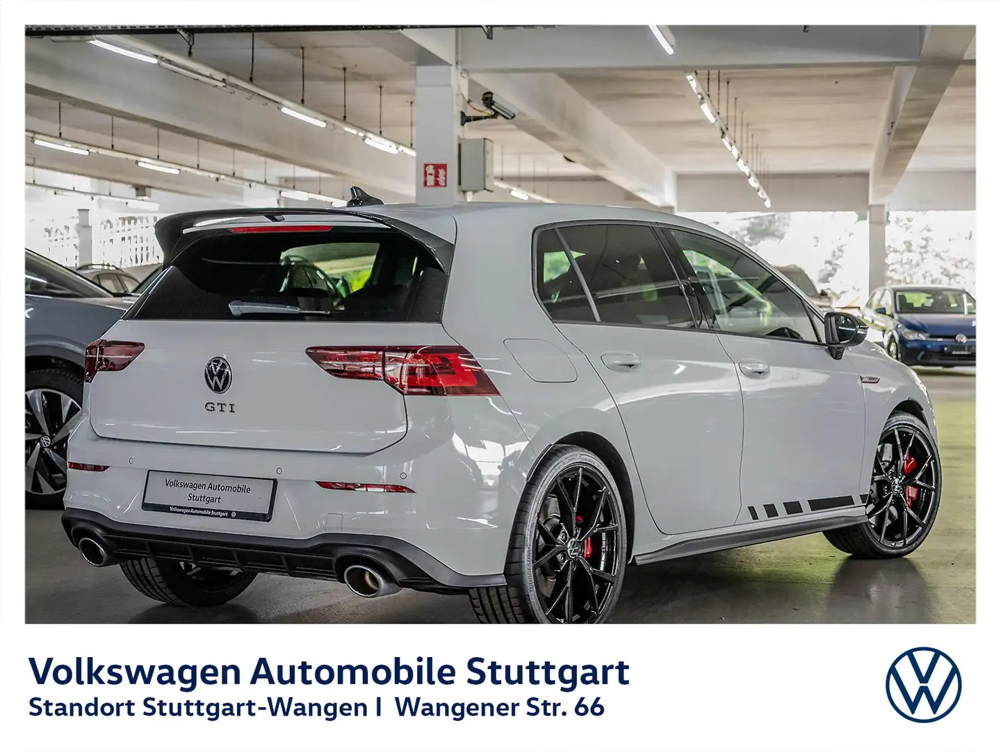 Volkswagen Golf GTI Clubsport 2.0 TSI DSG Navi Kamera ACC Weiß - 2