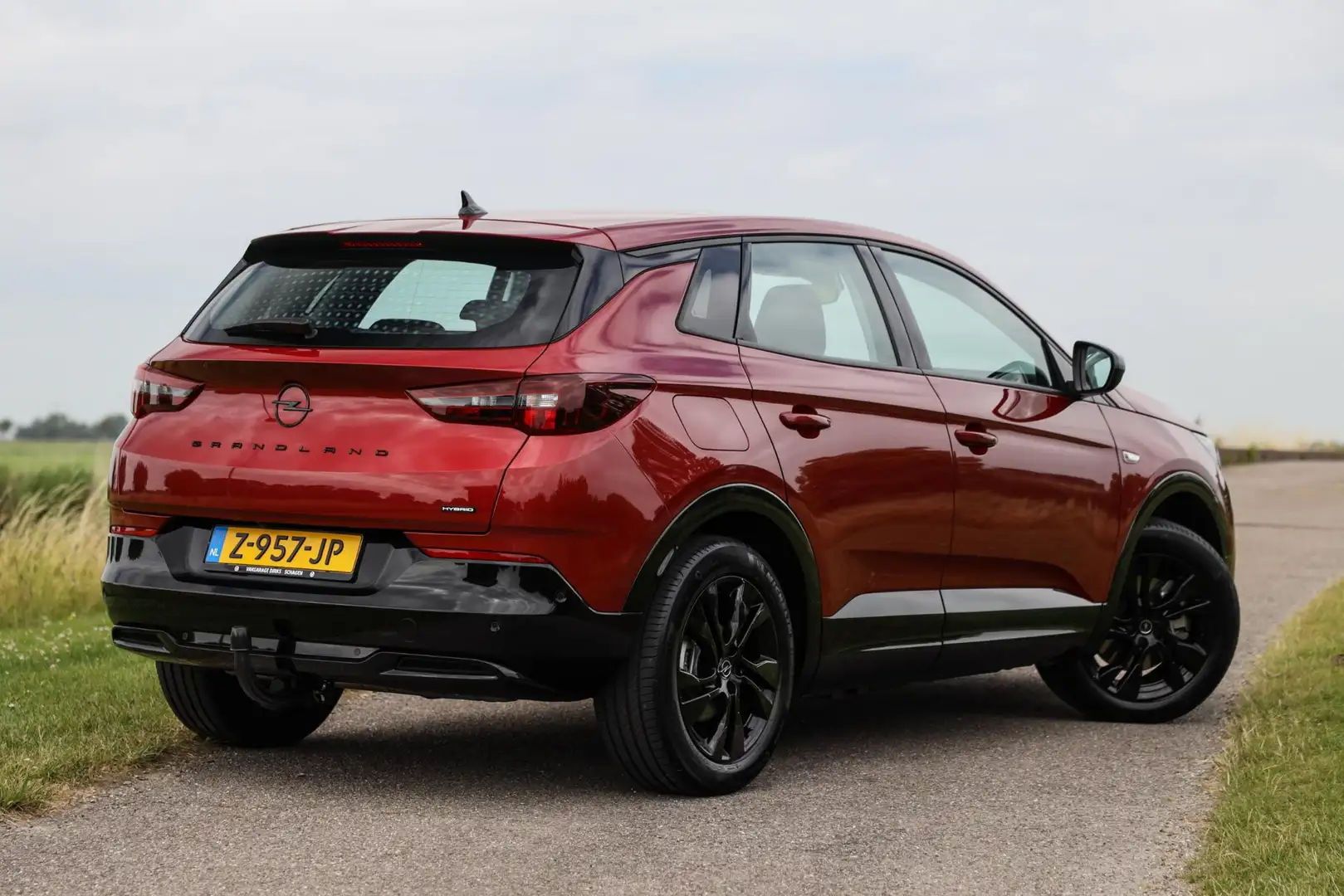 Opel Grandland 1.6 Turbo PHEV GS 225 pk ✅ ACC ✅ LED ✅ Carplay Rood - 2