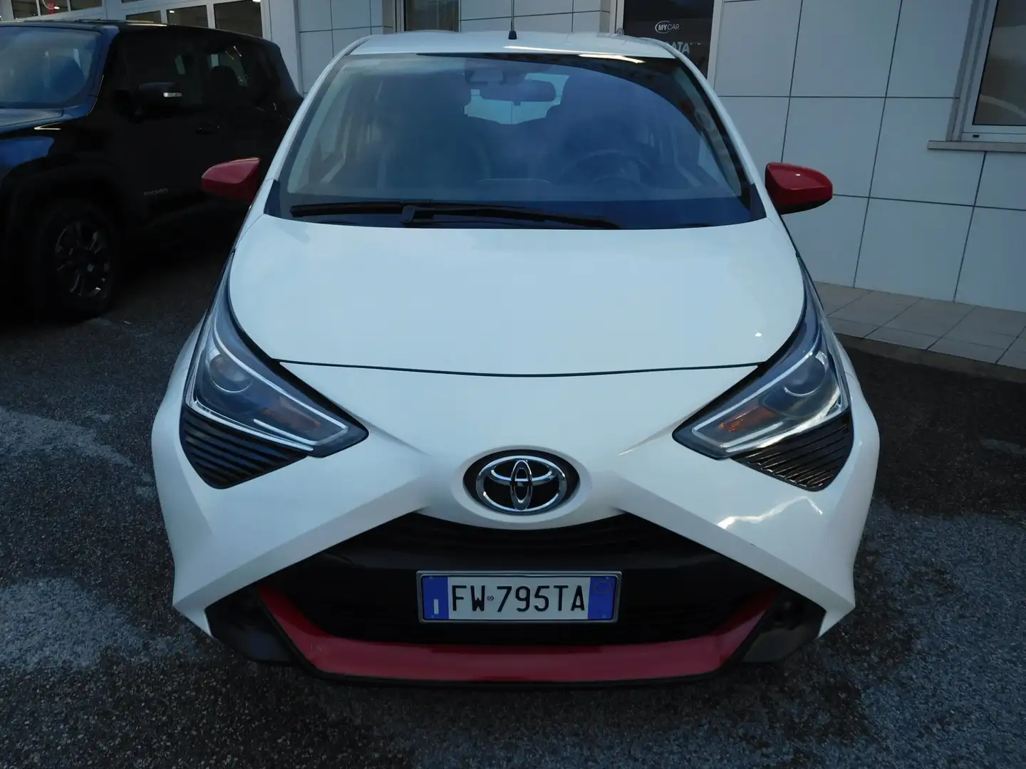 Toyota Aygo Aygo 1.0 VVT-i 72 CV 5 porte x-fun Blanc - 2