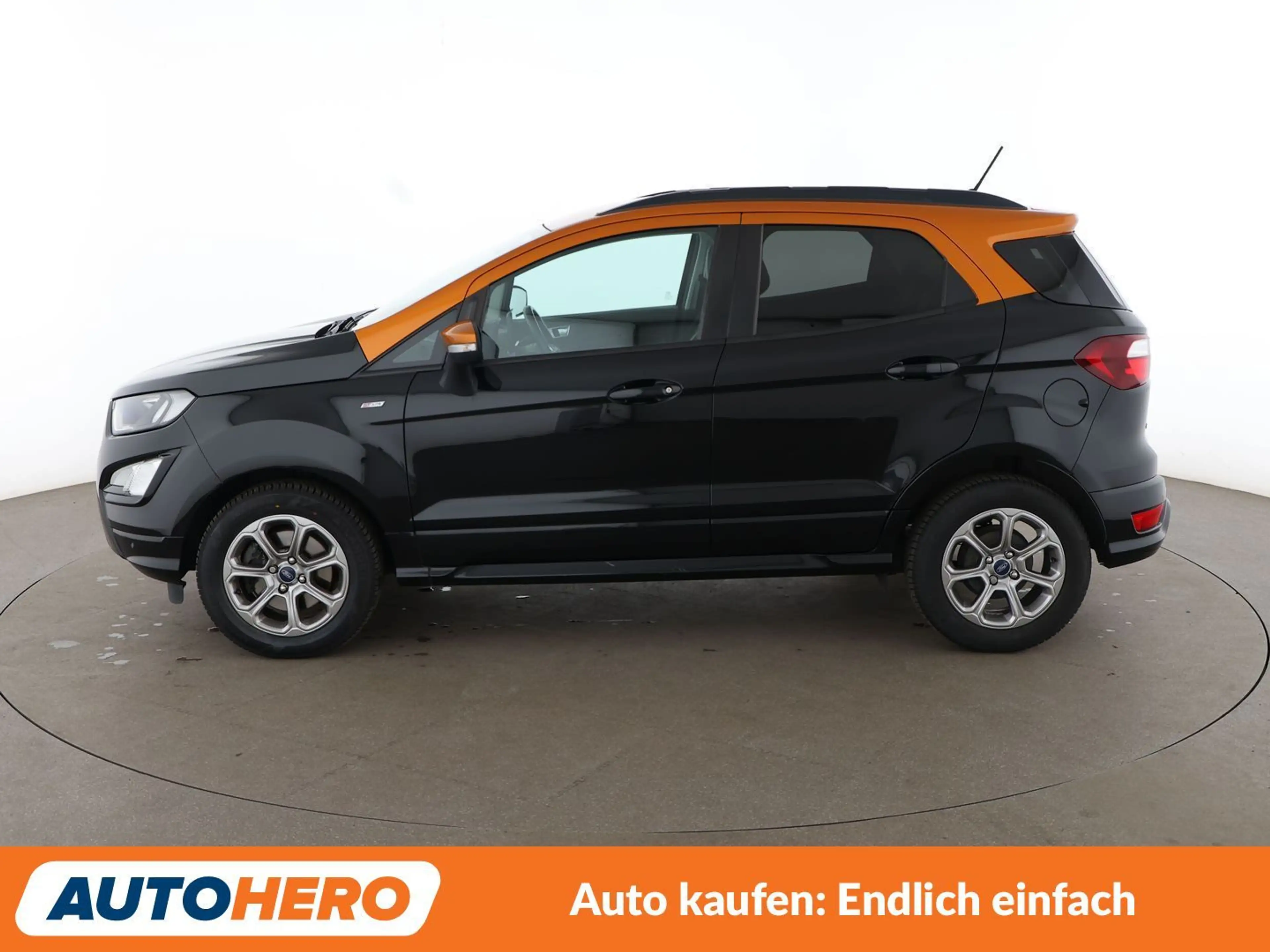 Ford EcoSport 1.0 EcoBoost ST-Line Aut.*NAVI*PDC*SHZ*KLIMA* — photo 3