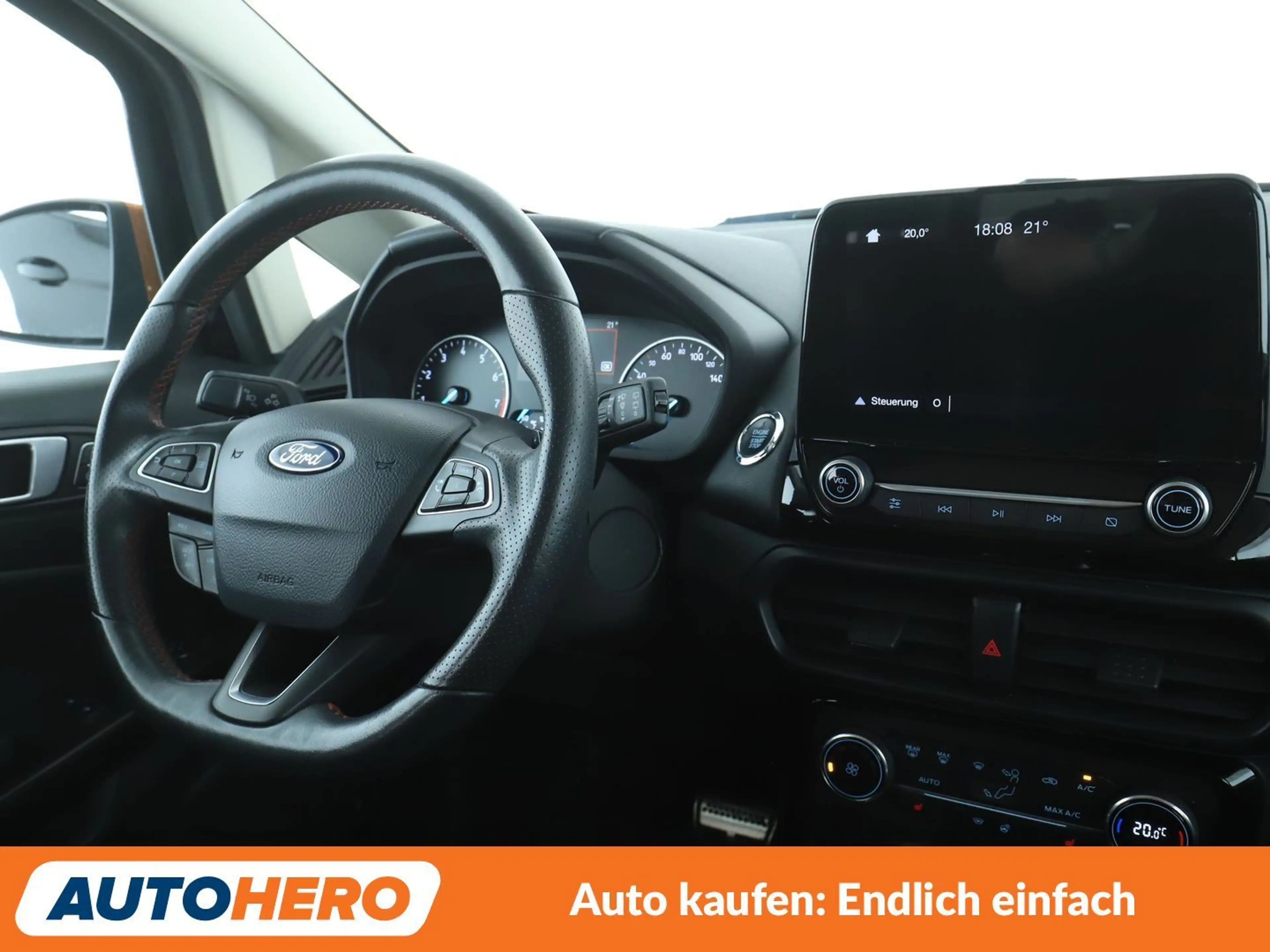 Ford EcoSport 1.0 EcoBoost ST-Line Aut.*NAVI*PDC*SHZ*KLIMA* — photo 13