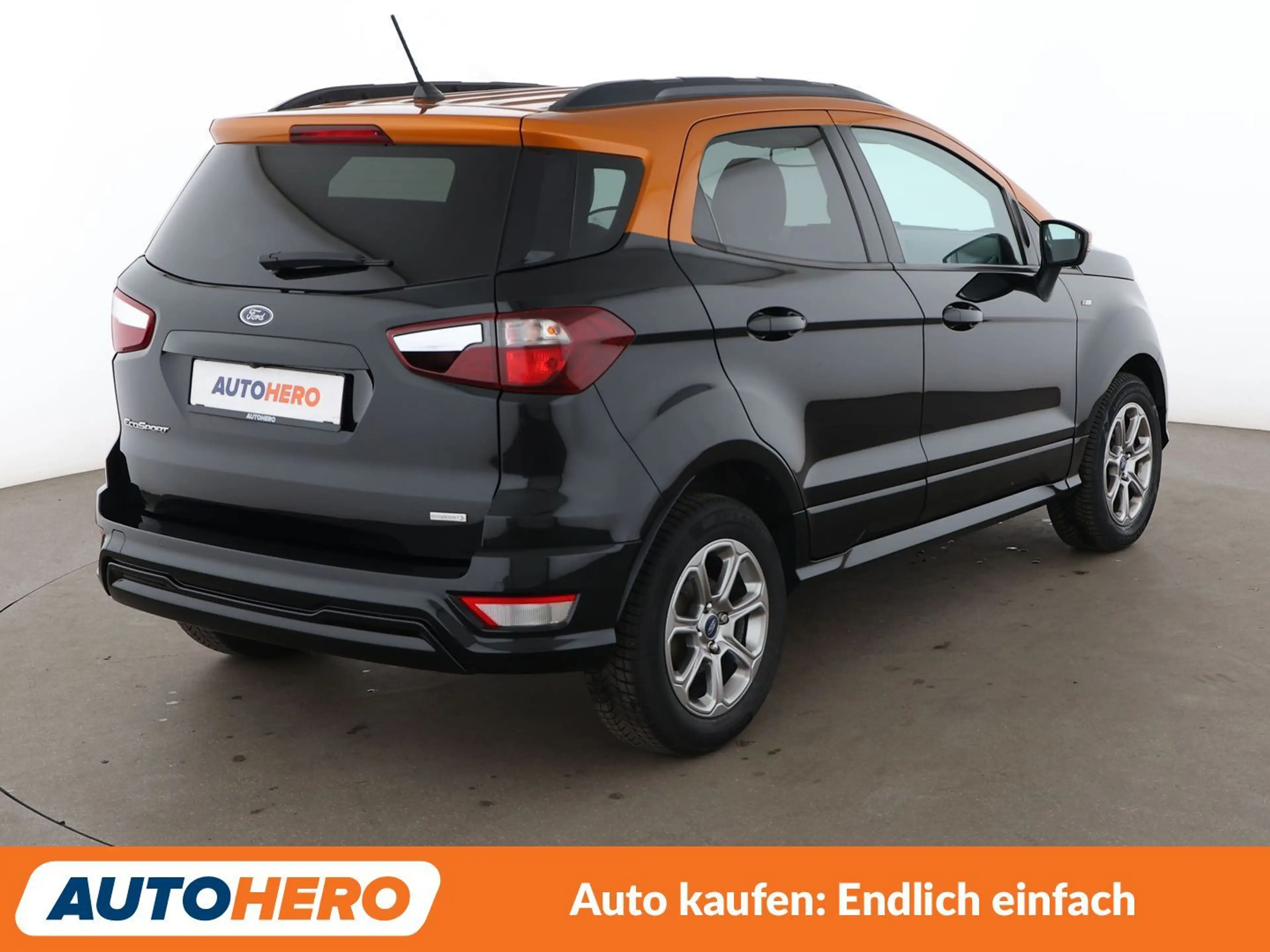 Ford EcoSport 1.0 EcoBoost ST-Line Aut.*NAVI*PDC*SHZ*KLIMA* — photo 6