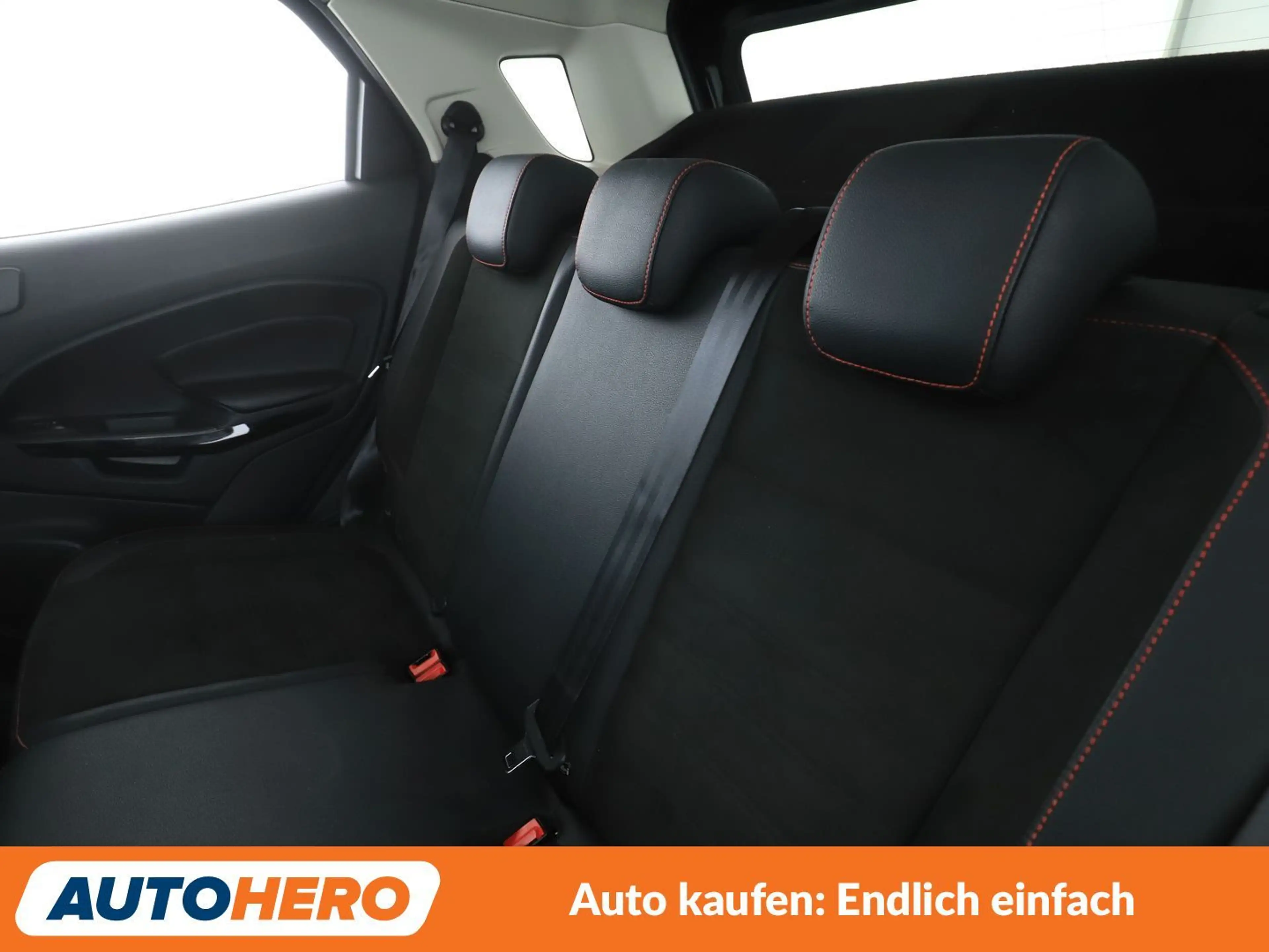 Ford EcoSport 1.0 EcoBoost ST-Line Aut.*NAVI*PDC*SHZ*KLIMA* — photo 14