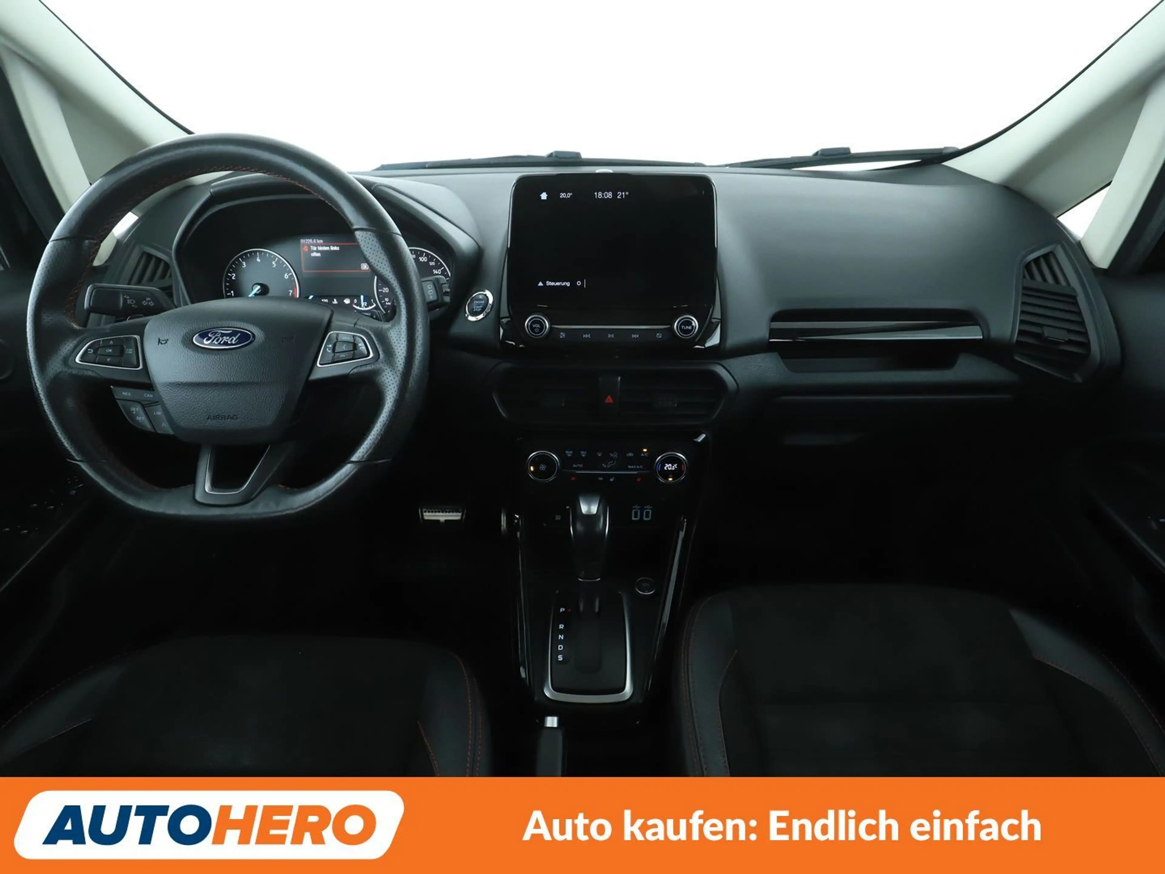 Ford EcoSport 1.0 EcoBoost ST-Line Aut.*NAVI*PDC*SHZ*KLIMA* — photo 12