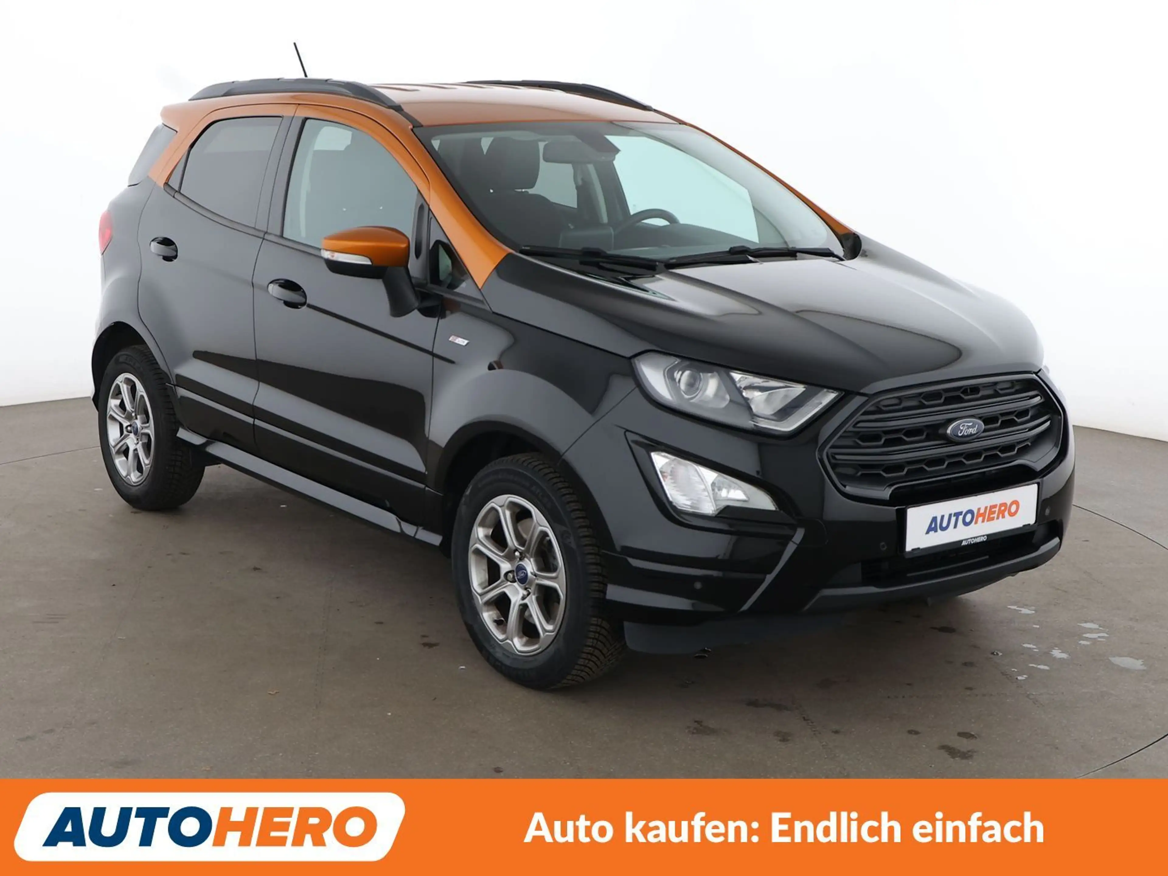 Ford EcoSport 1.0 EcoBoost ST-Line Aut.*NAVI*PDC*SHZ*KLIMA* — photo 8