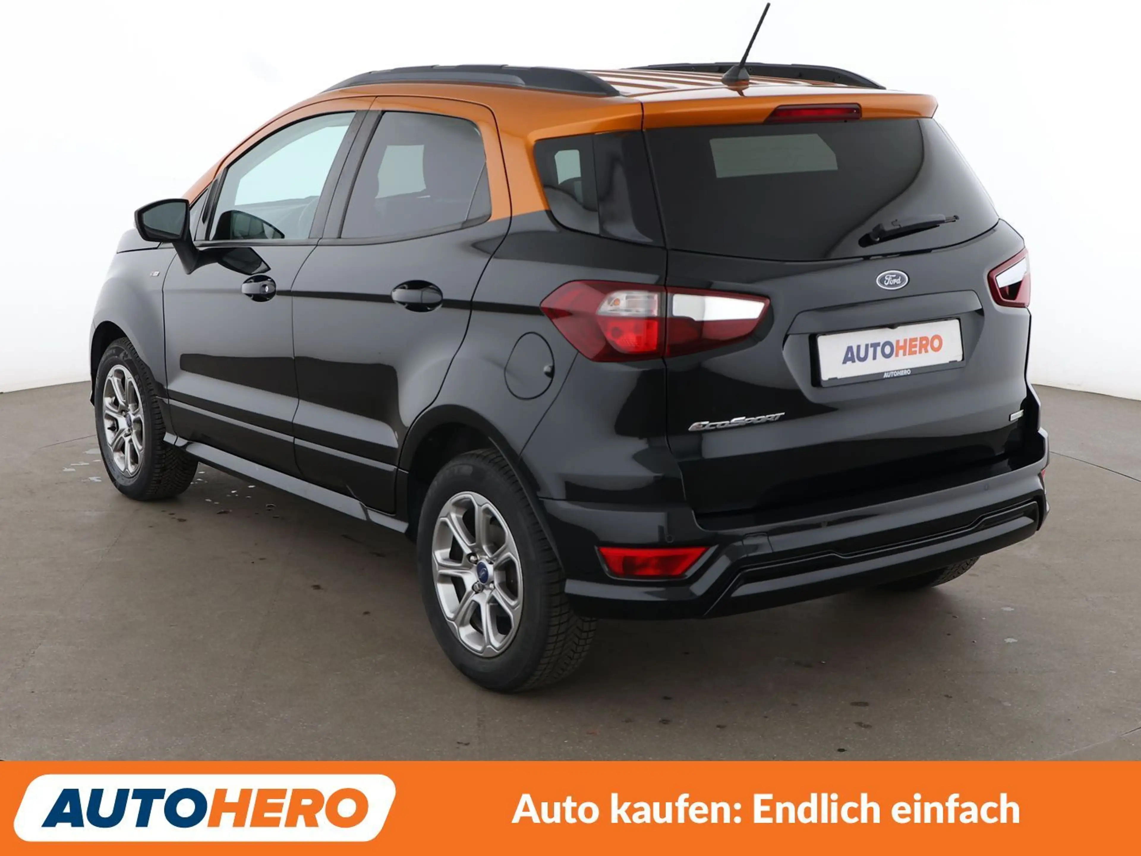 Ford EcoSport 1.0 EcoBoost ST-Line Aut.*NAVI*PDC*SHZ*KLIMA* — photo 4