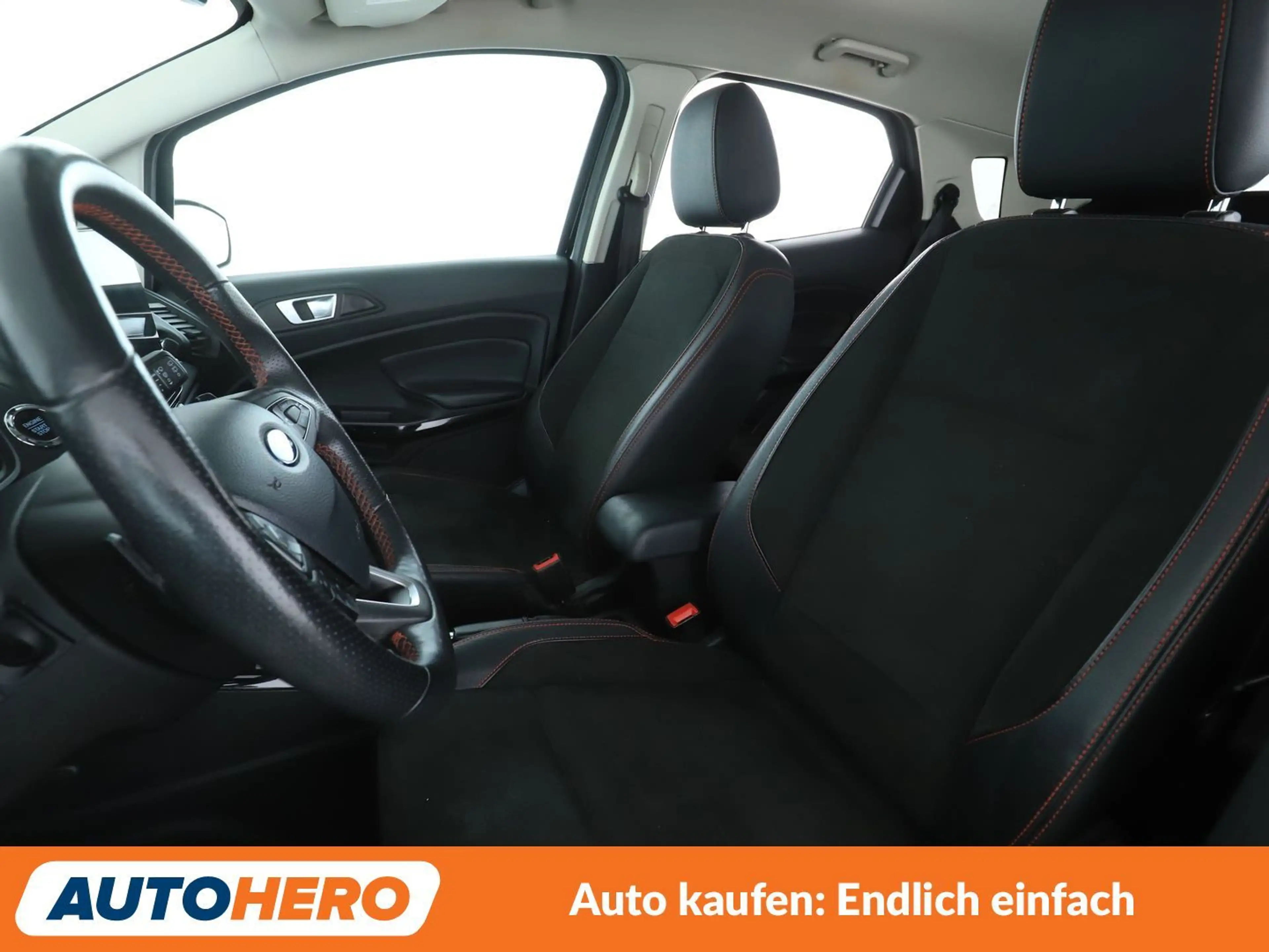 Ford EcoSport 1.0 EcoBoost ST-Line Aut.*NAVI*PDC*SHZ*KLIMA* — photo 10