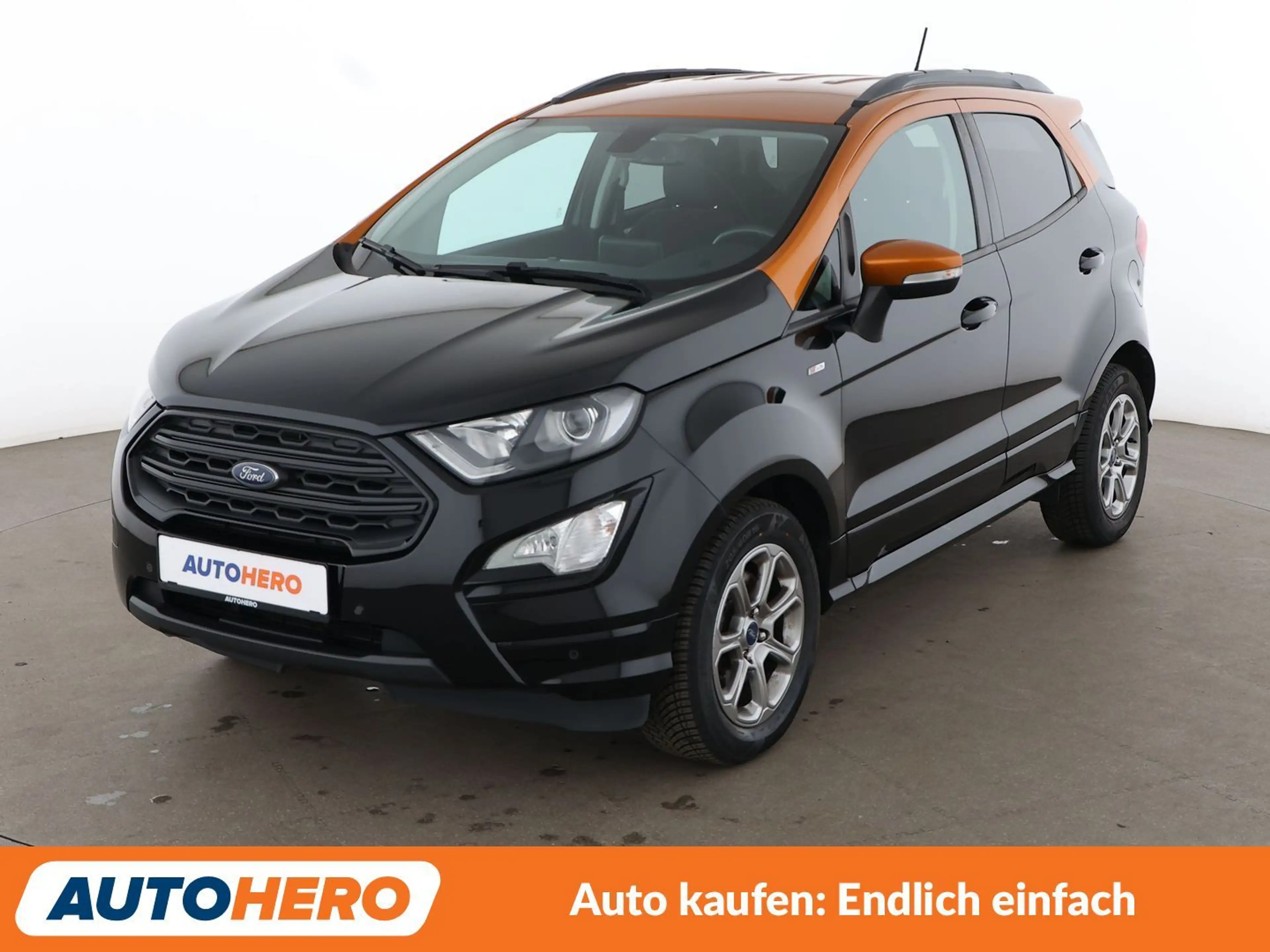 Ford EcoSport 1.0 EcoBoost ST-Line Aut.*NAVI*PDC*SHZ*KLIMA*