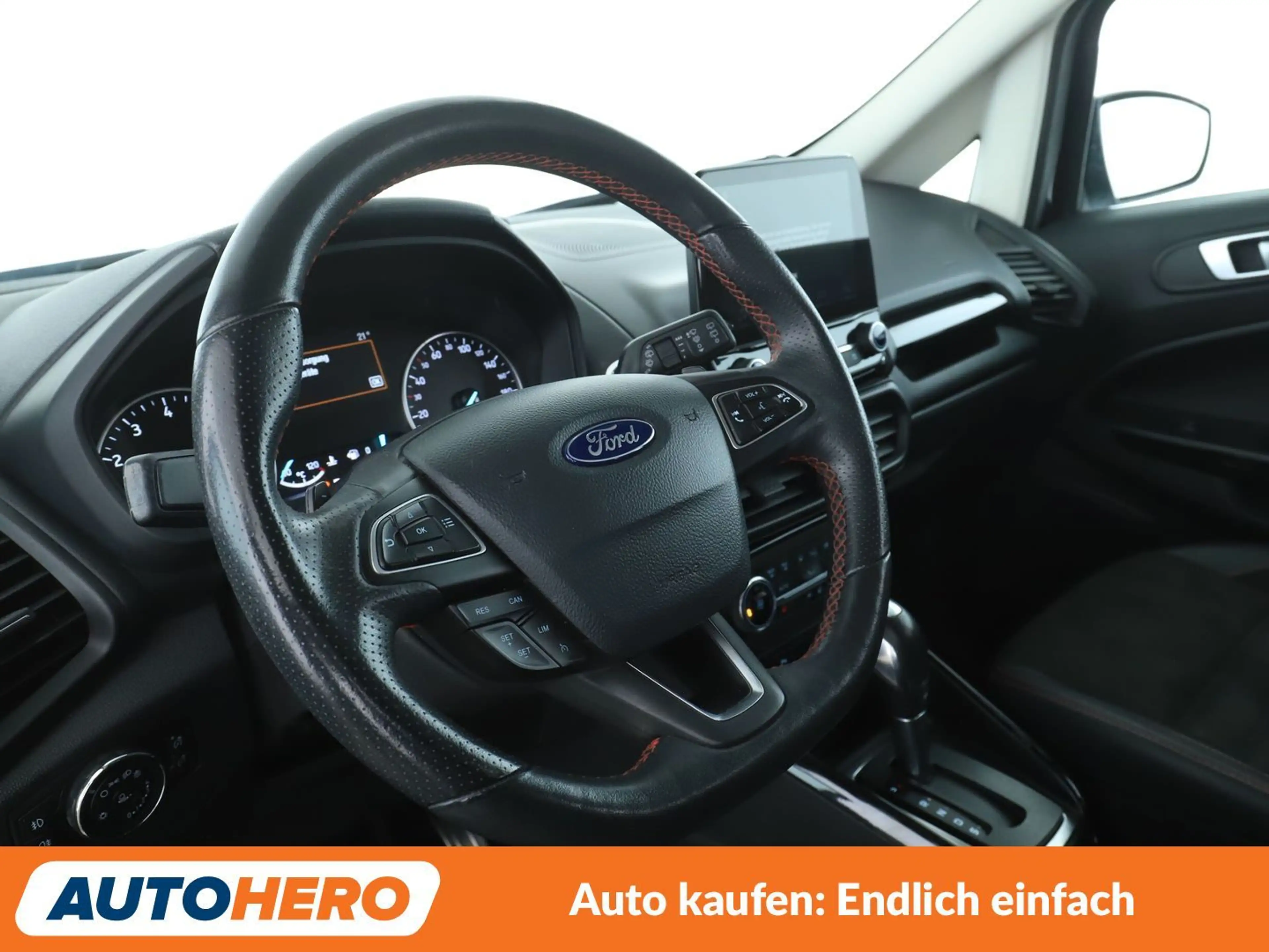 Ford EcoSport 1.0 EcoBoost ST-Line Aut.*NAVI*PDC*SHZ*KLIMA* — photo 11